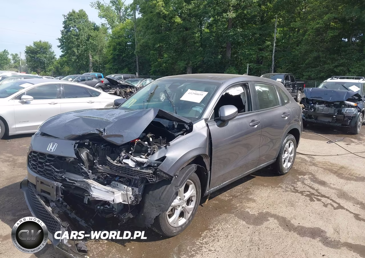 2023 Honda Hr-V Awd Lx VIN:3CZRZ2H37PM725958 - 2