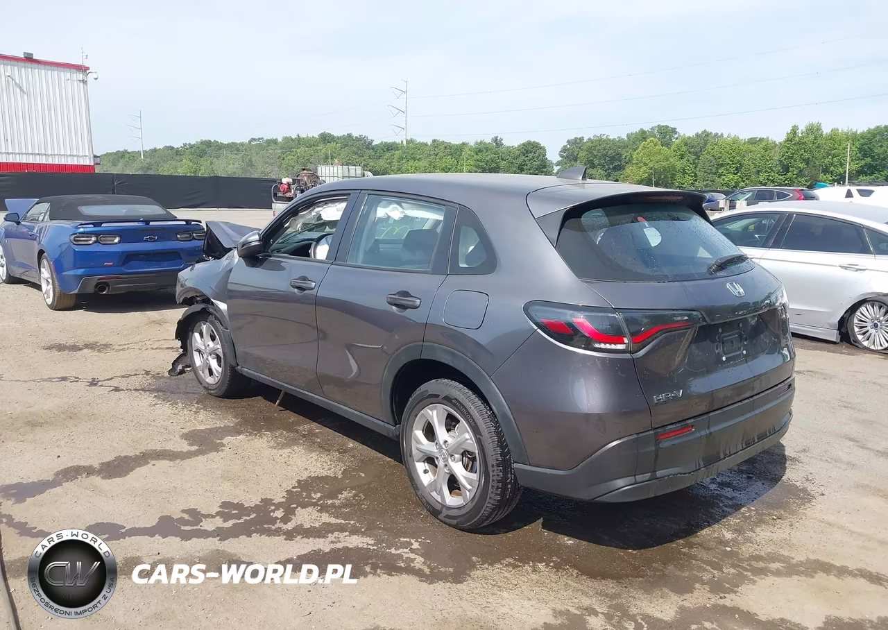 2023 Honda Hr-V Awd Lx VIN:3CZRZ2H37PM725958 - 3