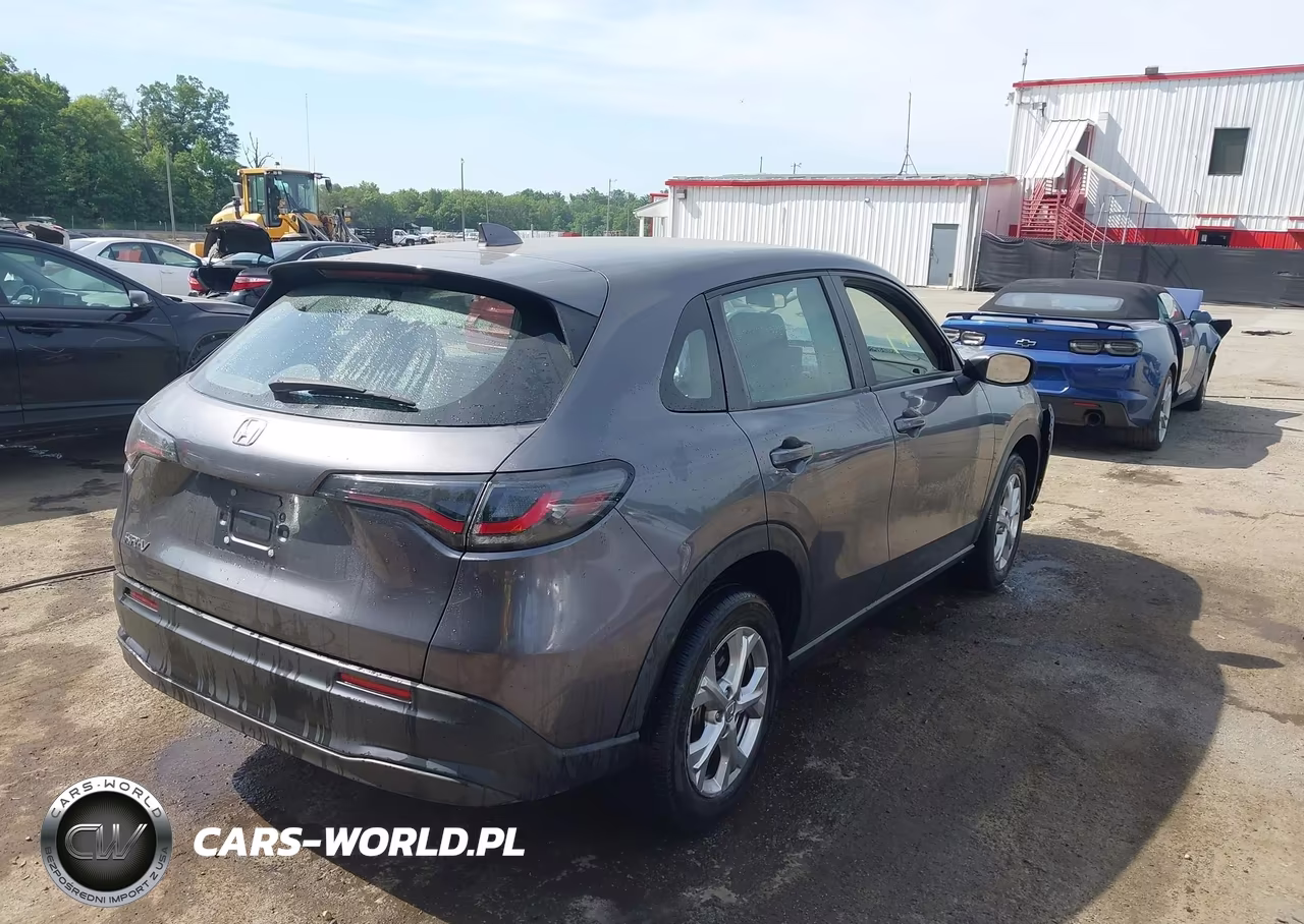 2023 Honda Hr-V Awd Lx VIN:3CZRZ2H37PM725958 - 4