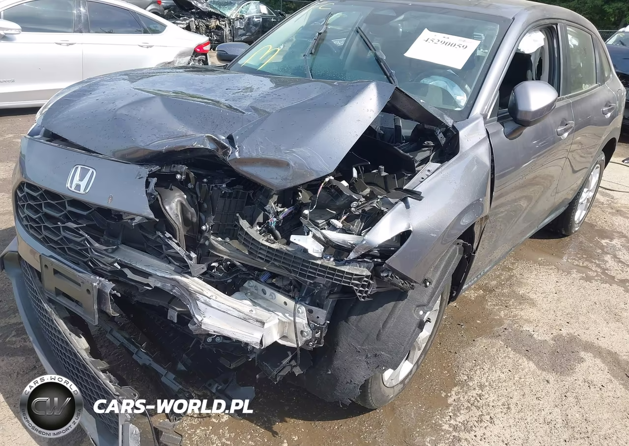 2023 Honda Hr-V Awd Lx VIN:3CZRZ2H37PM725958 - 6