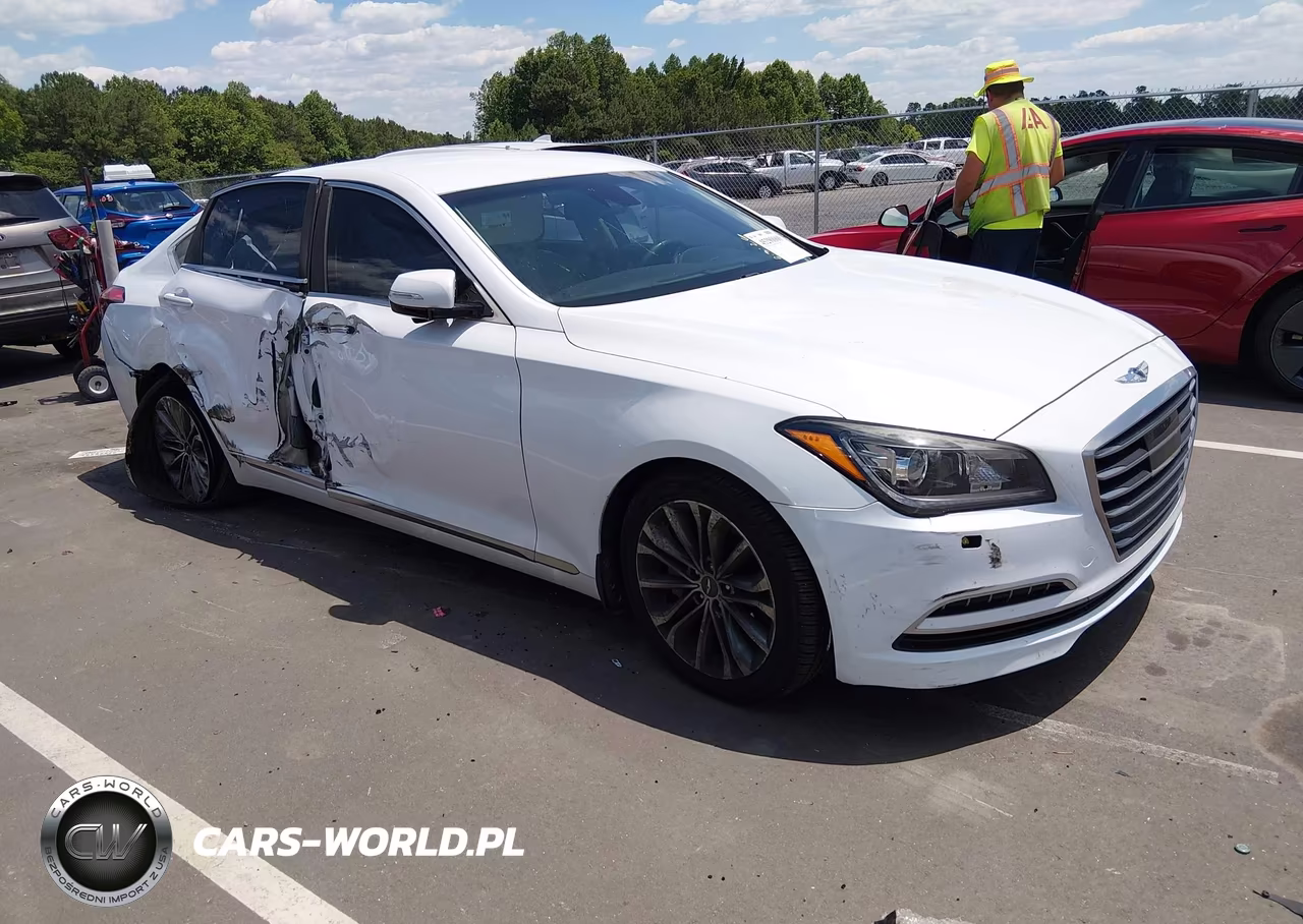 2017 Genesis G80 3.8