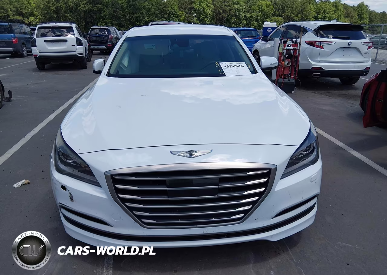 2017 Genesis G80 3.8 VIN:KMHGN4JE9HU176546 - 12