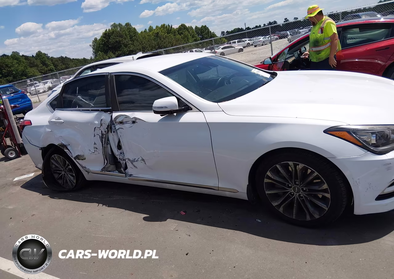 2017 Genesis G80 3.8 VIN:KMHGN4JE9HU176546 - 13