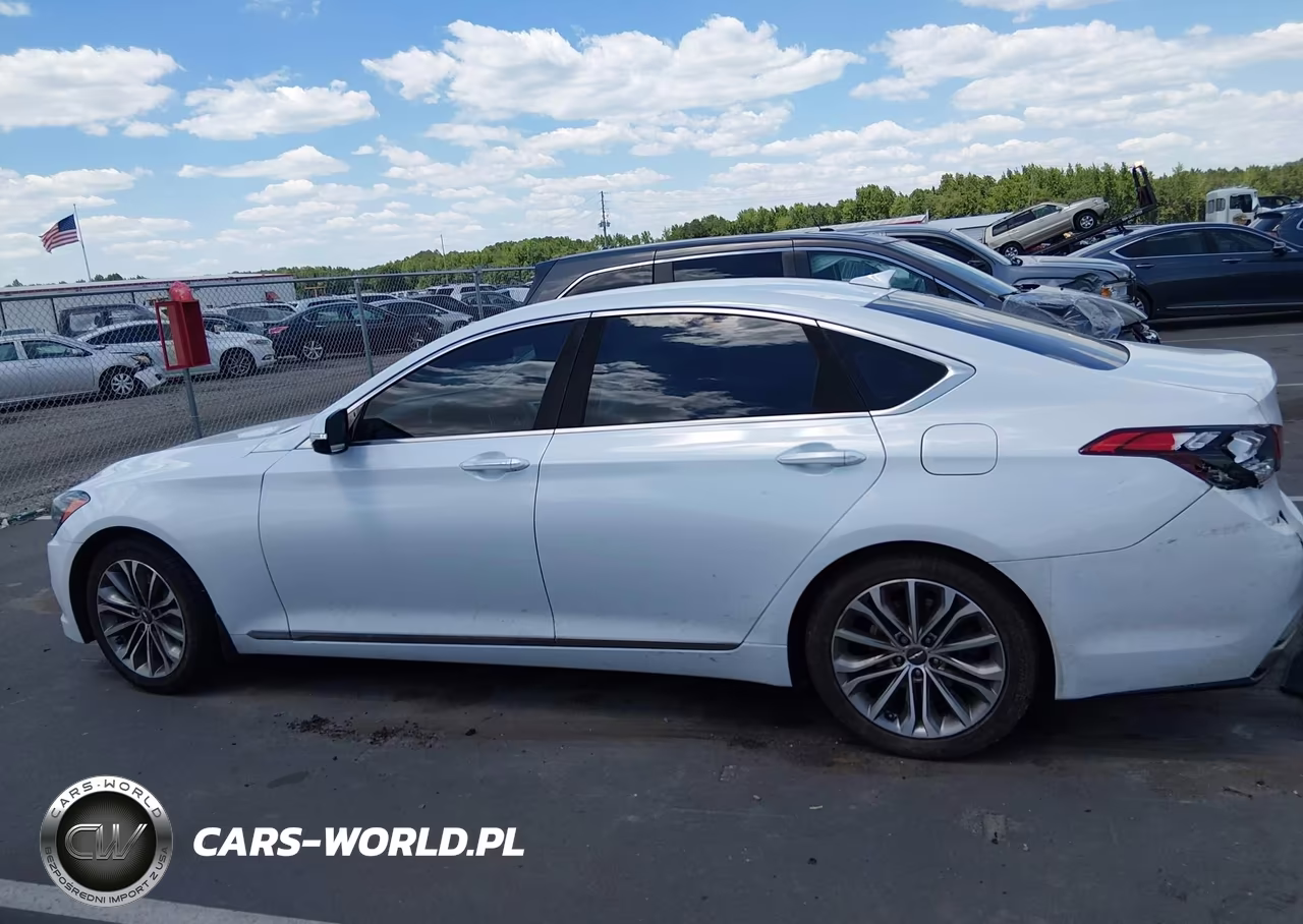 2017 Genesis G80 3.8 VIN:KMHGN4JE9HU176546 - 14