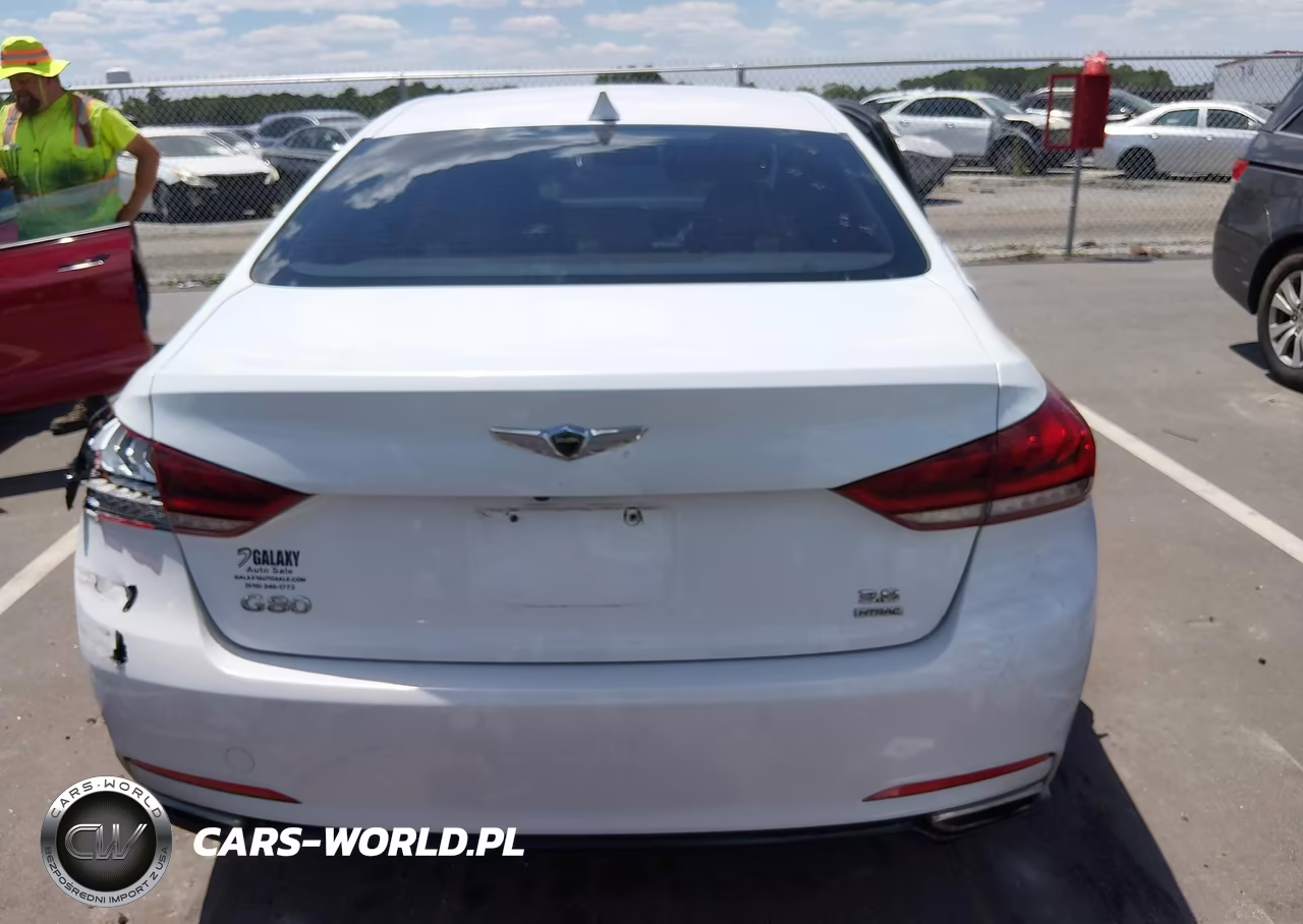 2017 Genesis G80 3.8 VIN:KMHGN4JE9HU176546 - 16