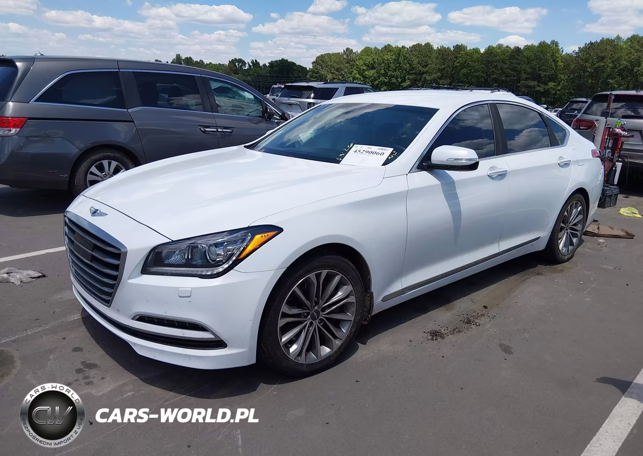 2017 Genesis G80 3.8 VIN:KMHGN4JE9HU176546 - 2