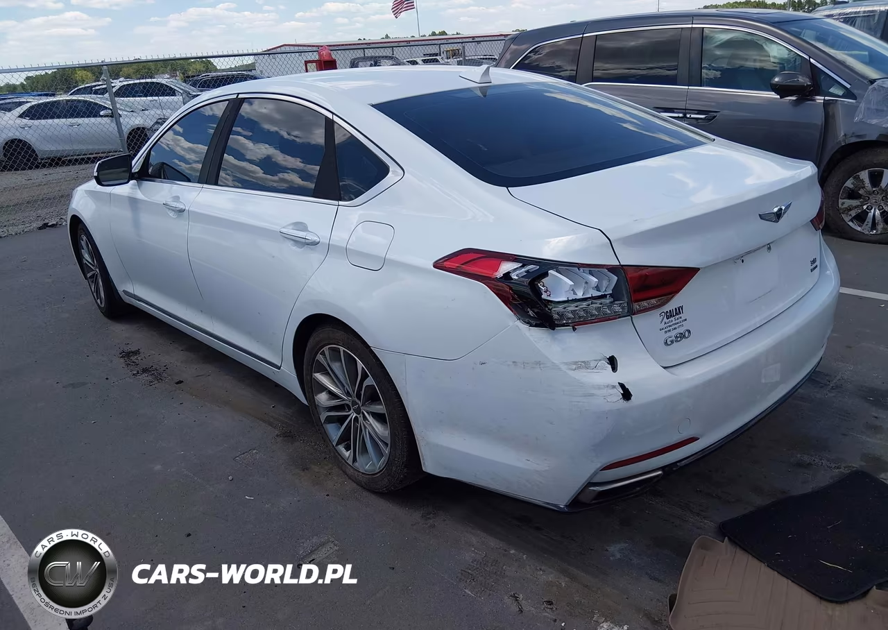 2017 Genesis G80 3.8 VIN:KMHGN4JE9HU176546 - 3