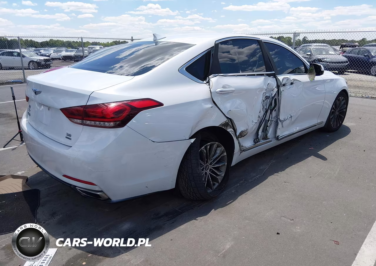 2017 Genesis G80 3.8 VIN:KMHGN4JE9HU176546 - 4