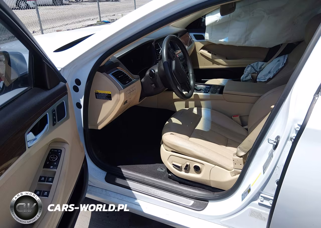 2017 Genesis G80 3.8 VIN:KMHGN4JE9HU176546 - 5