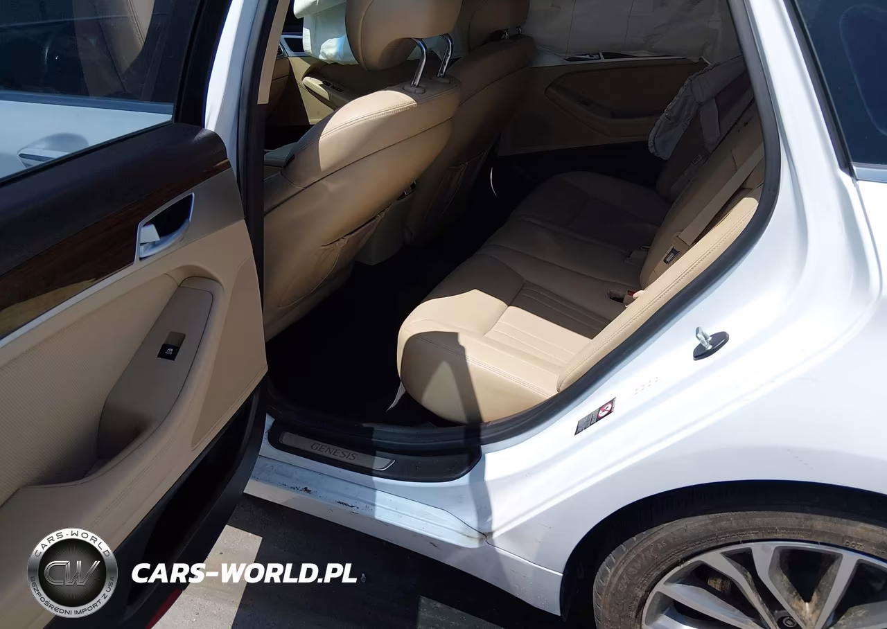 2017 Genesis G80 3.8 VIN:KMHGN4JE9HU176546 - 8