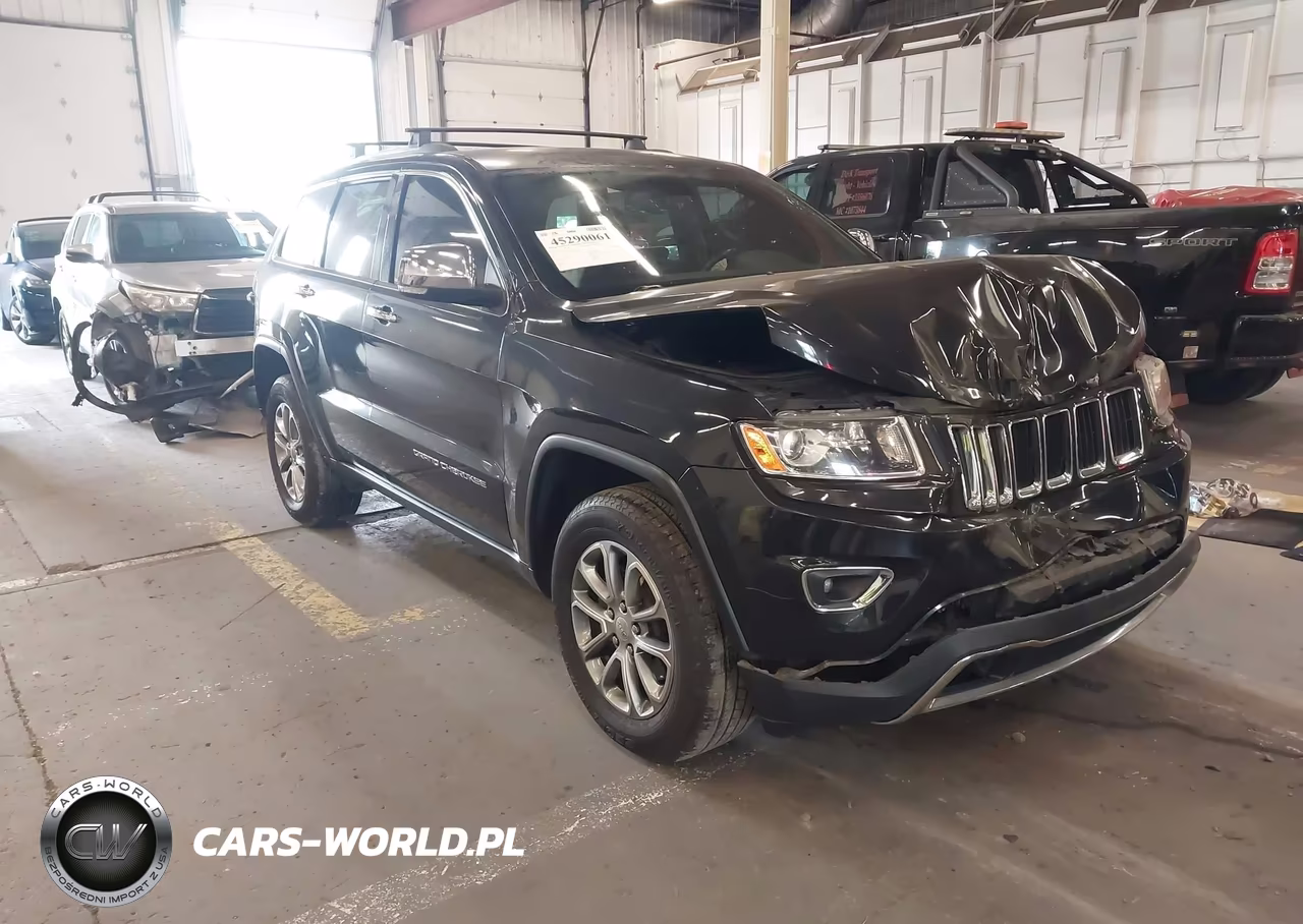 2015 Jeep Grand Cherokee Limited – zdjęcie 1 z 16