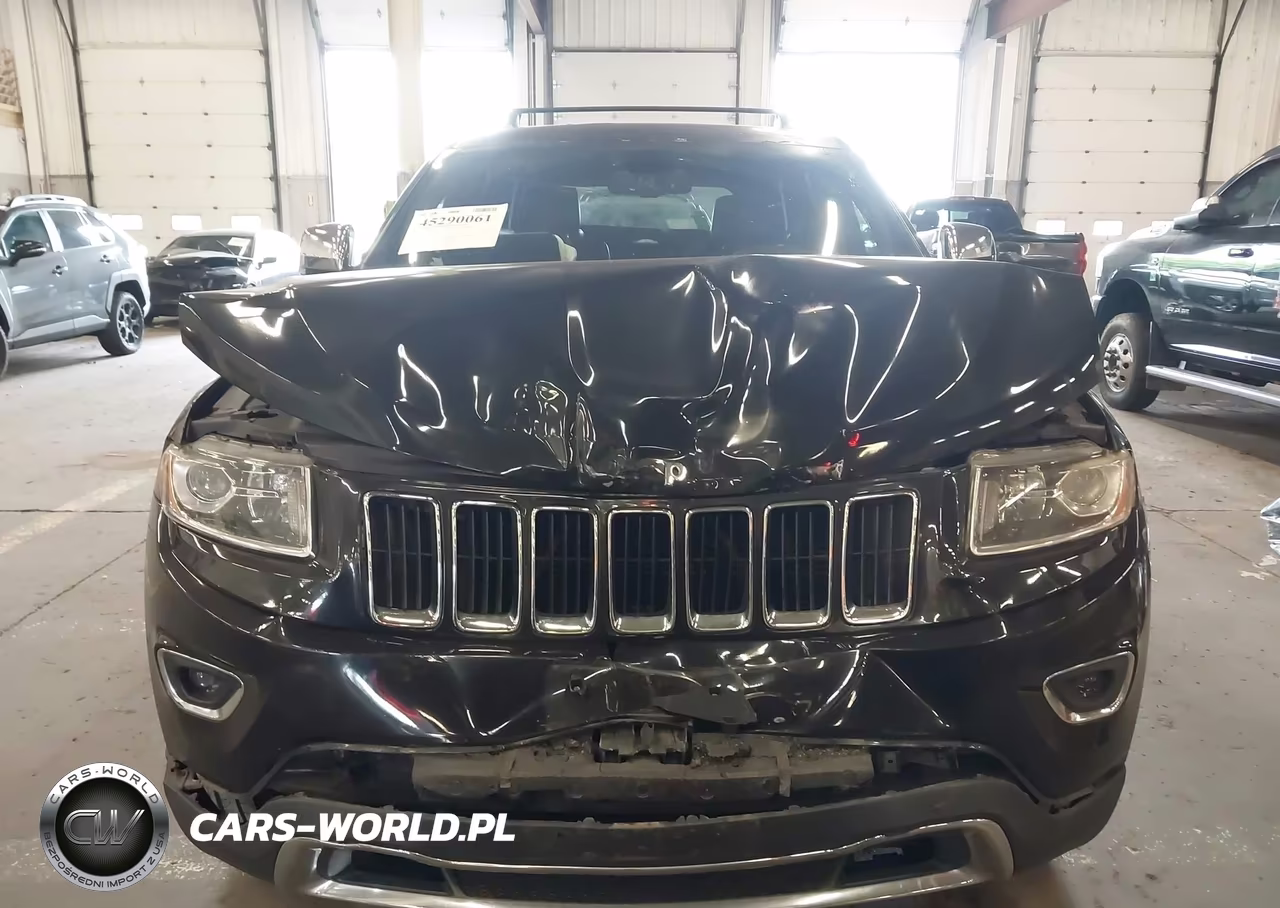 2015 Jeep Grand Cherokee Limited VIN:1C4RJFBG2FC792323 - 12