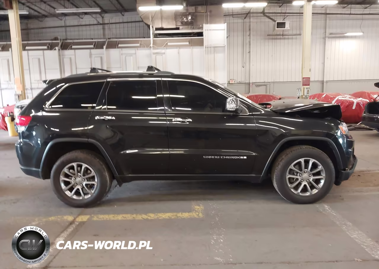 2015 Jeep Grand Cherokee Limited VIN:1C4RJFBG2FC792323 - 13