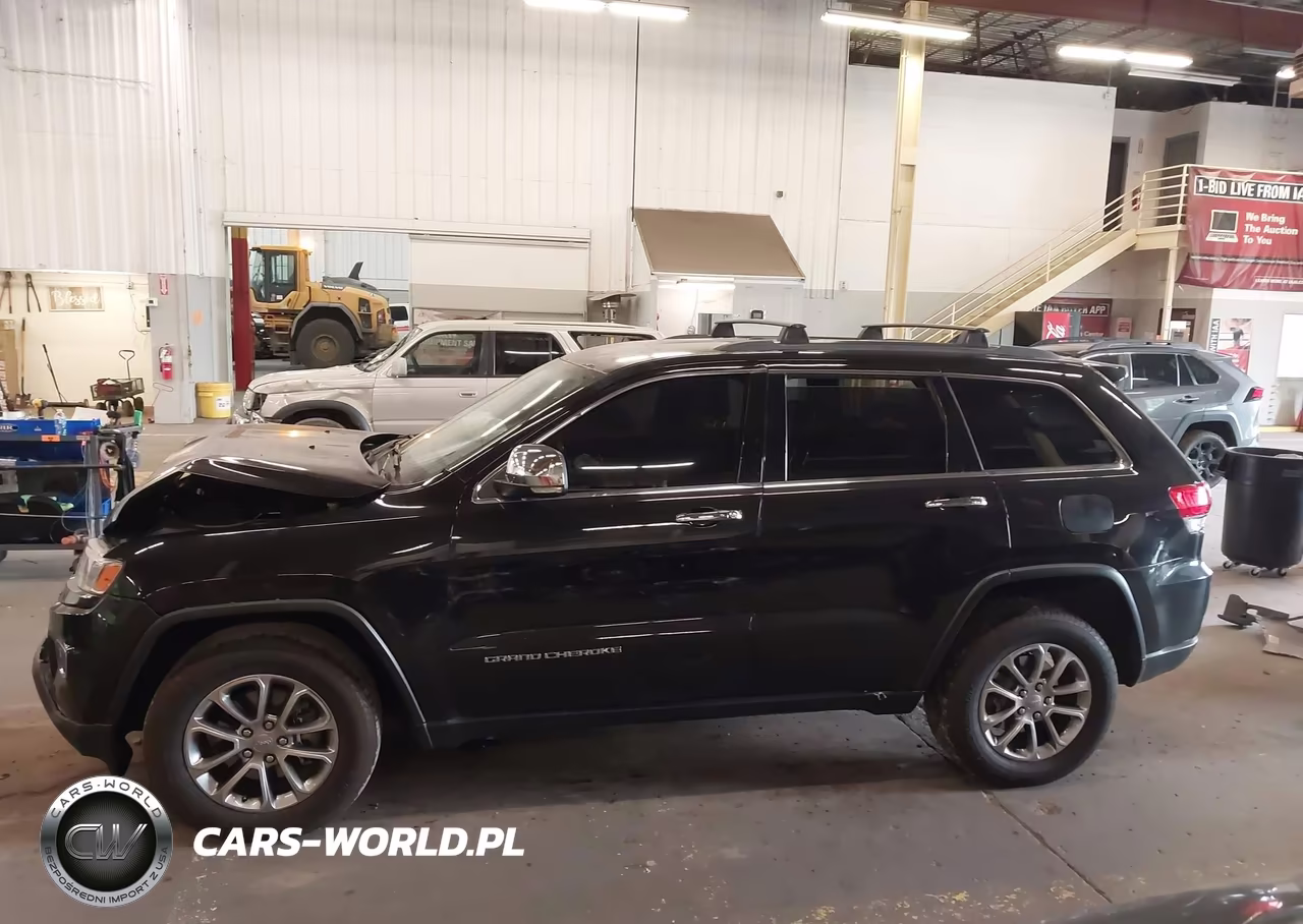 2015 Jeep Grand Cherokee Limited VIN:1C4RJFBG2FC792323 - 14