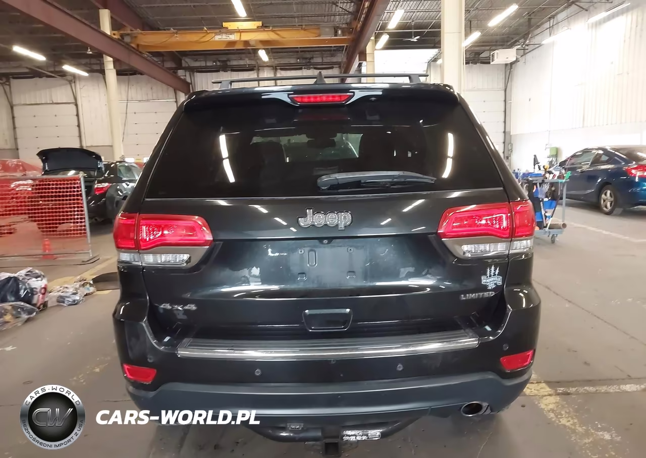 2015 Jeep Grand Cherokee Limited VIN:1C4RJFBG2FC792323 - 16