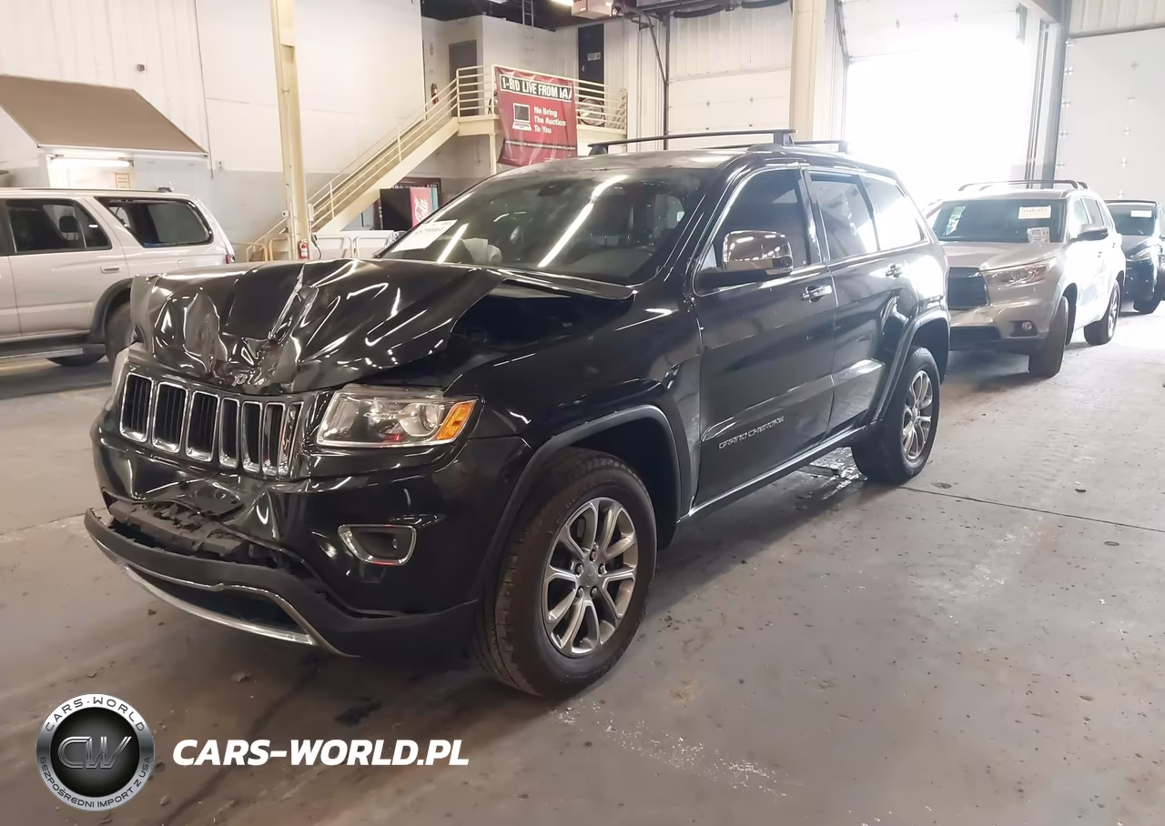2015 Jeep Grand Cherokee Limited VIN:1C4RJFBG2FC792323 - 2