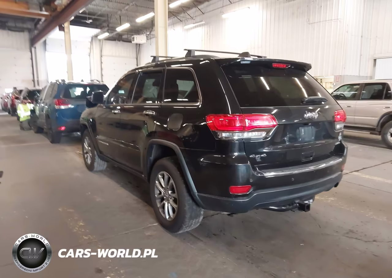 2015 Jeep Grand Cherokee Limited VIN:1C4RJFBG2FC792323 - 3