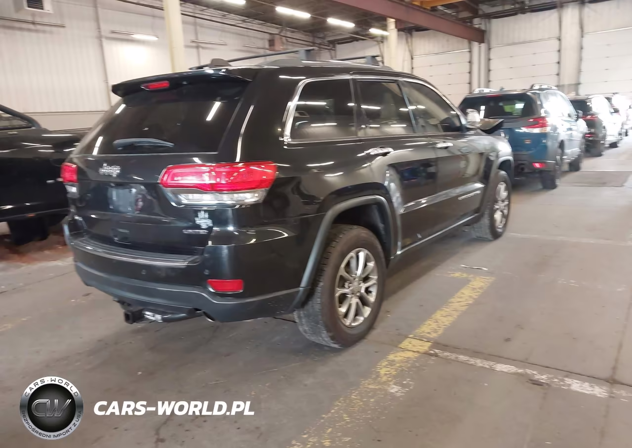 2015 Jeep Grand Cherokee Limited VIN:1C4RJFBG2FC792323 - 4