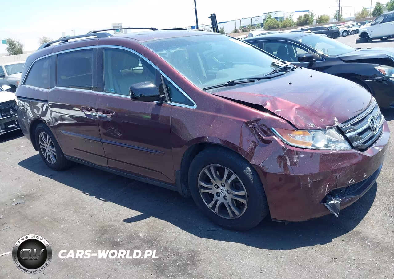 2012 Honda Odyssey Ex-L – zdjęcie 1 z 17