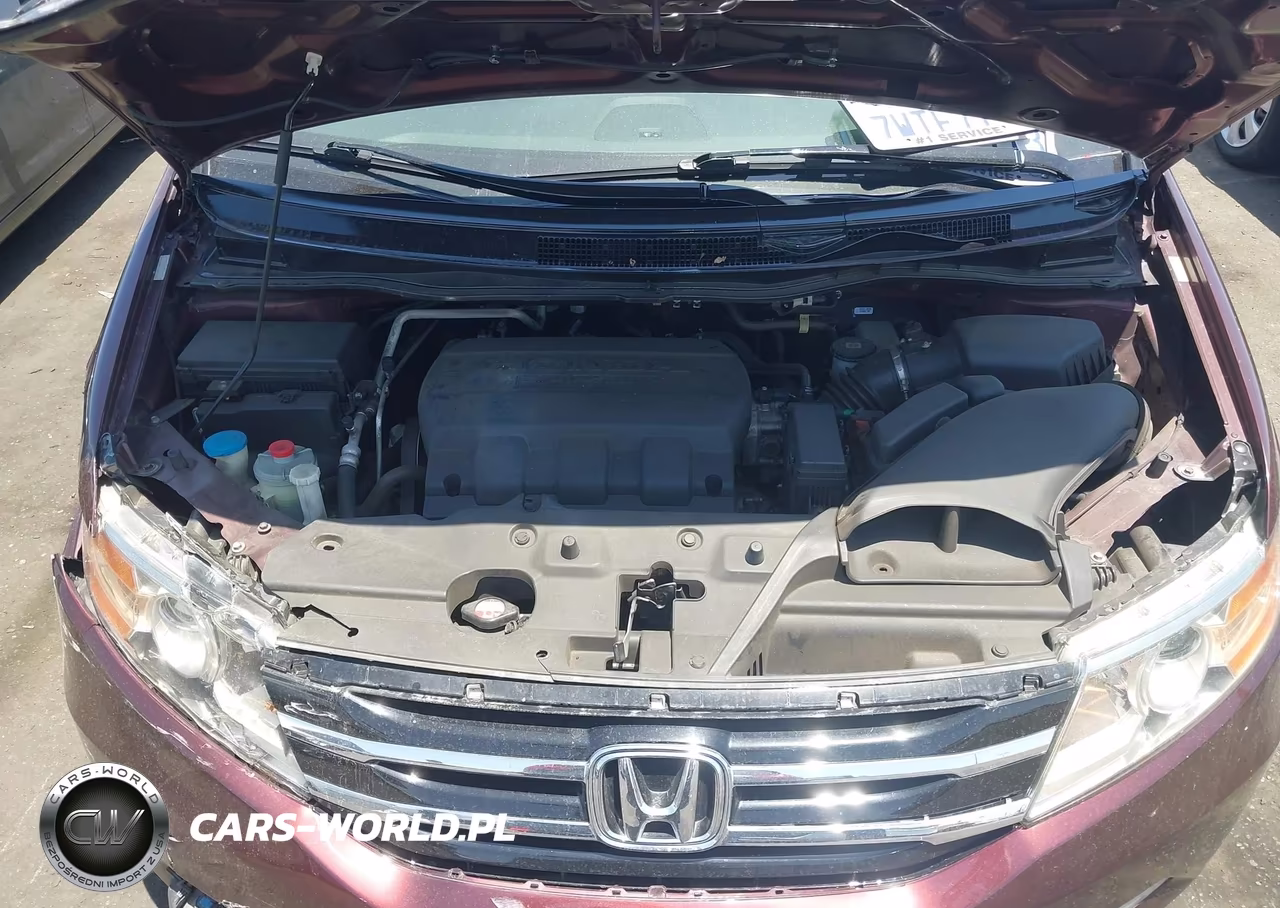 2012 Honda Odyssey Ex-L VIN:5FNRL5H60CB100481 - 10