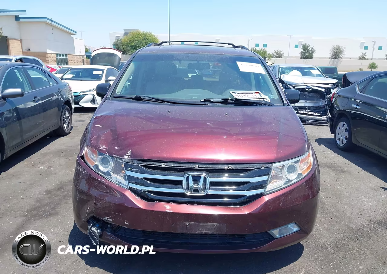 2012 Honda Odyssey Ex-L VIN:5FNRL5H60CB100481 - 12