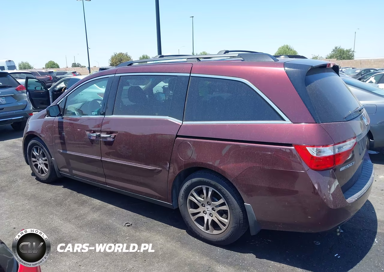 2012 Honda Odyssey Ex-L VIN:5FNRL5H60CB100481 - 14