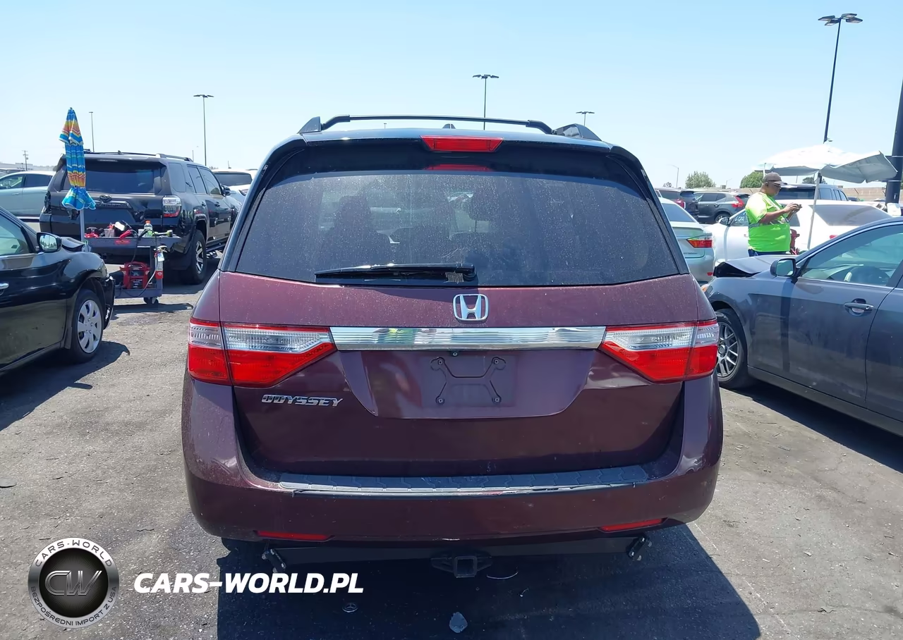 2012 Honda Odyssey Ex-L VIN:5FNRL5H60CB100481 - 16