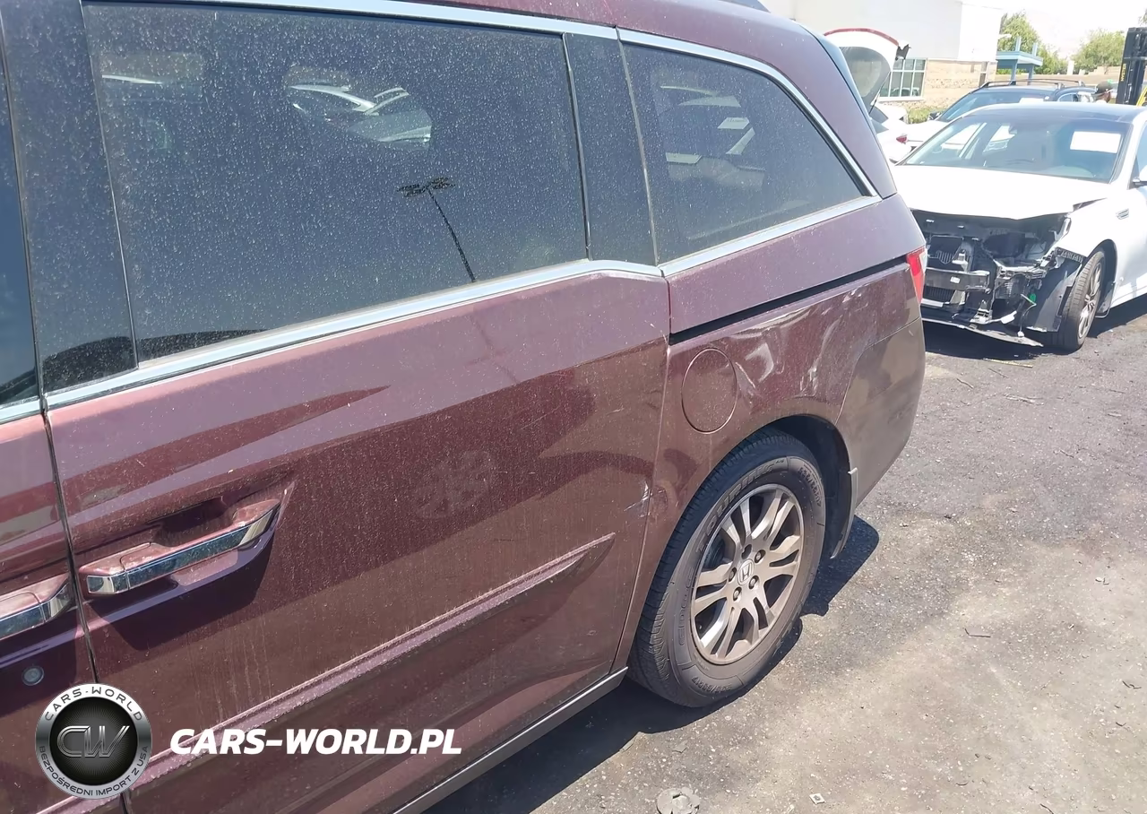 2012 Honda Odyssey Ex-L VIN:5FNRL5H60CB100481 - 17
