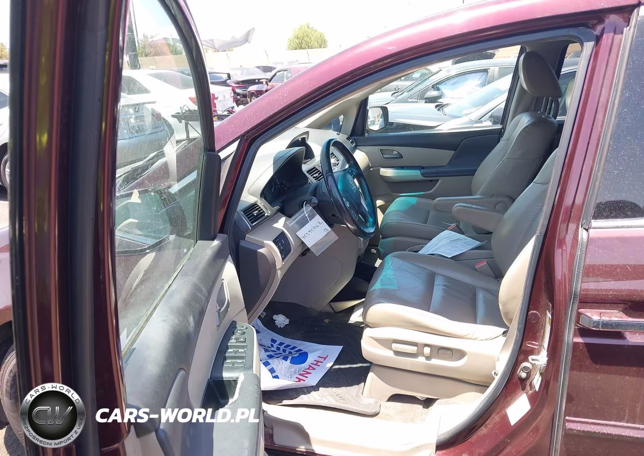 2012 Honda Odyssey Ex-L VIN:5FNRL5H60CB100481 - 5