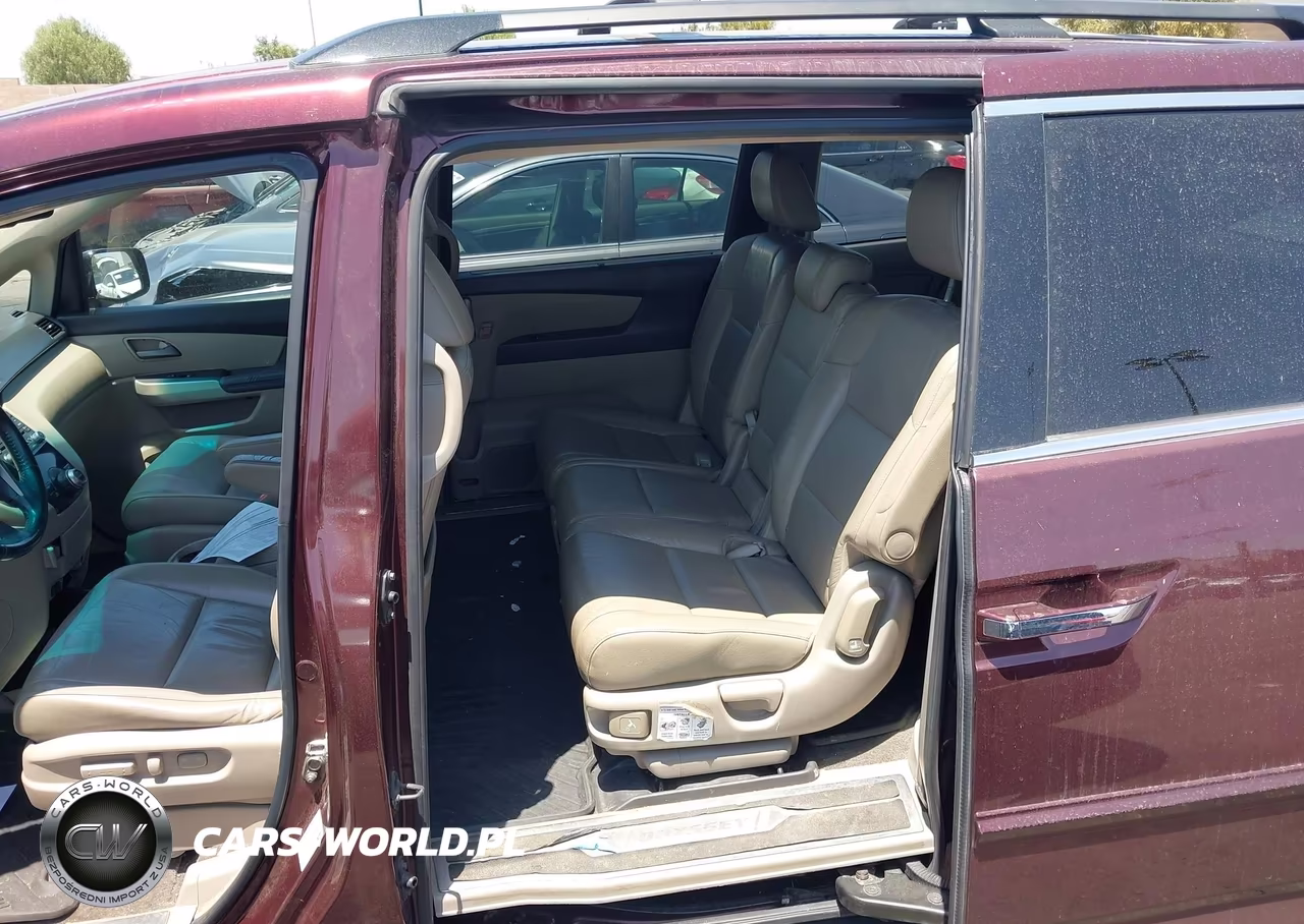 2012 Honda Odyssey Ex-L VIN:5FNRL5H60CB100481 - 8