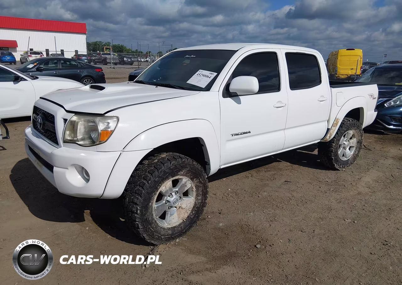 2011 Toyota Tacoma Base V6 VIN:3TMLU4EN9BM061781 - 2