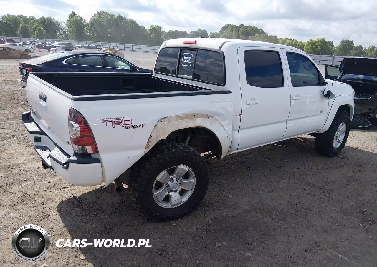2011 Toyota Tacoma Base V6 VIN:3TMLU4EN9BM061781 - 4