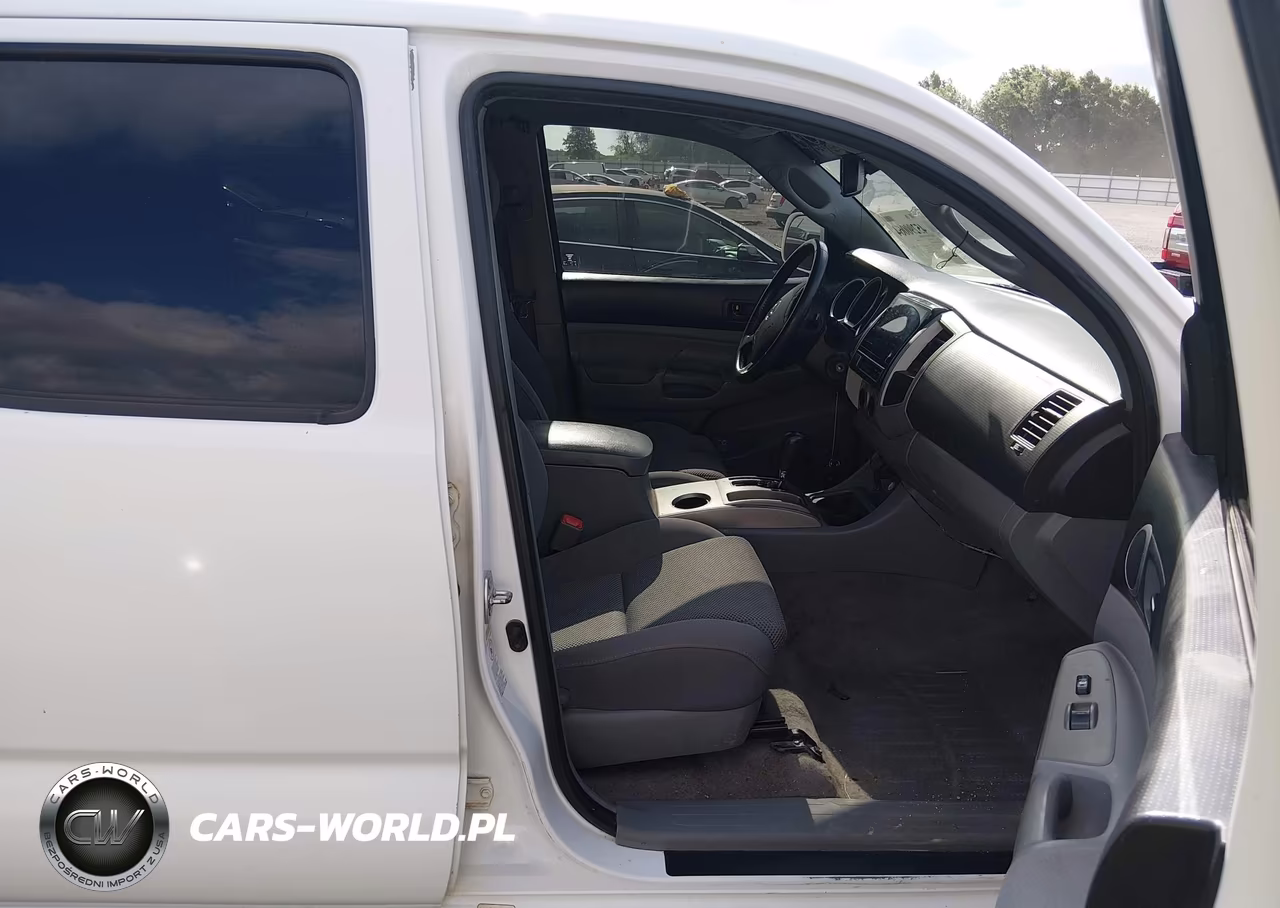 2011 Toyota Tacoma Base V6 VIN:3TMLU4EN9BM061781 - 5