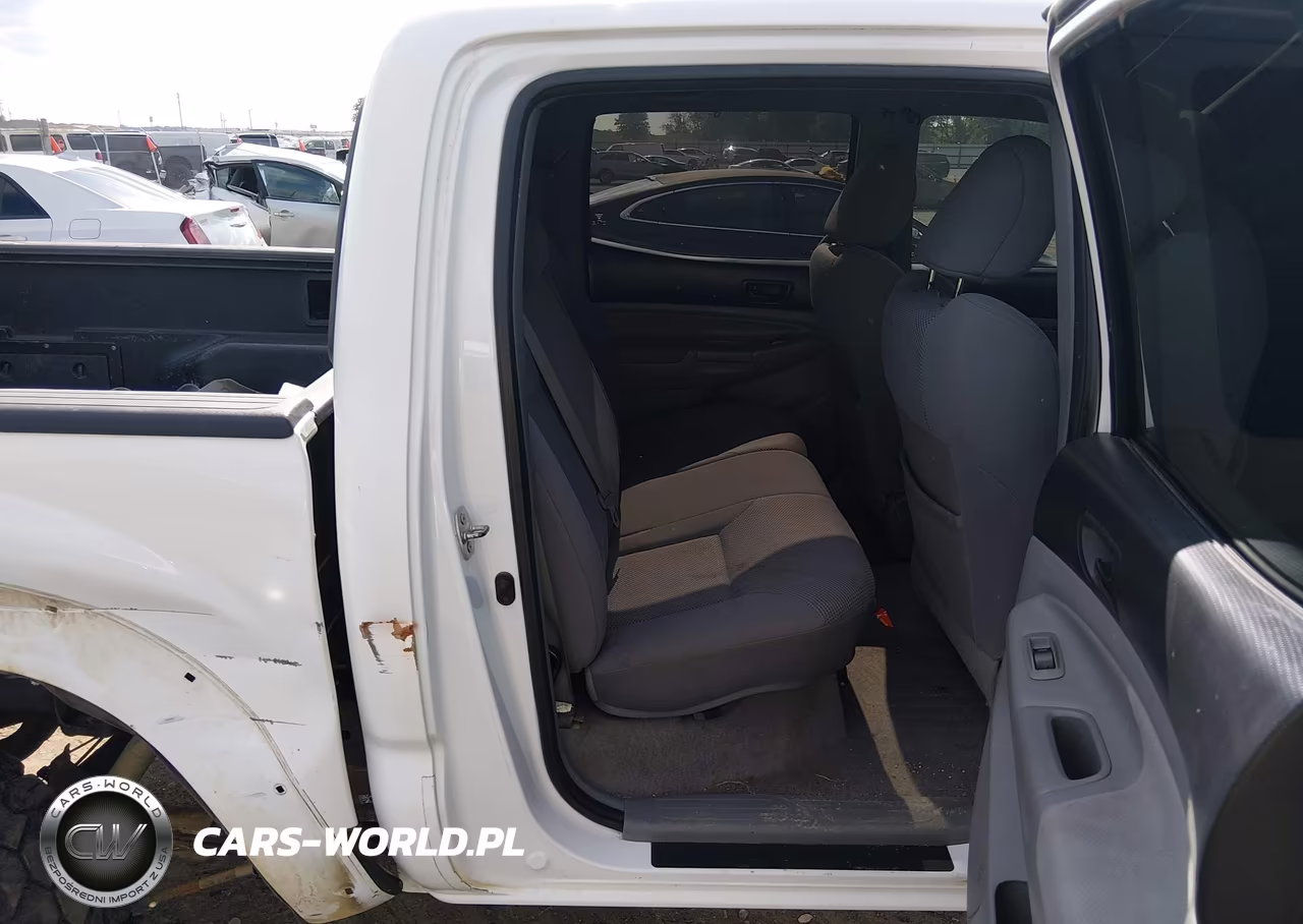 2011 Toyota Tacoma Base V6 VIN:3TMLU4EN9BM061781 - 8