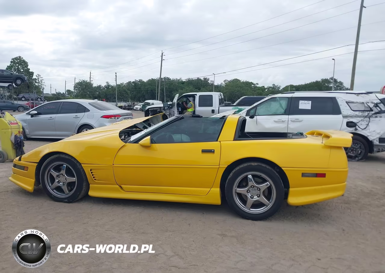 1995 Chevrolet Corvette VIN:1G1YY22P2S5104795 - 14