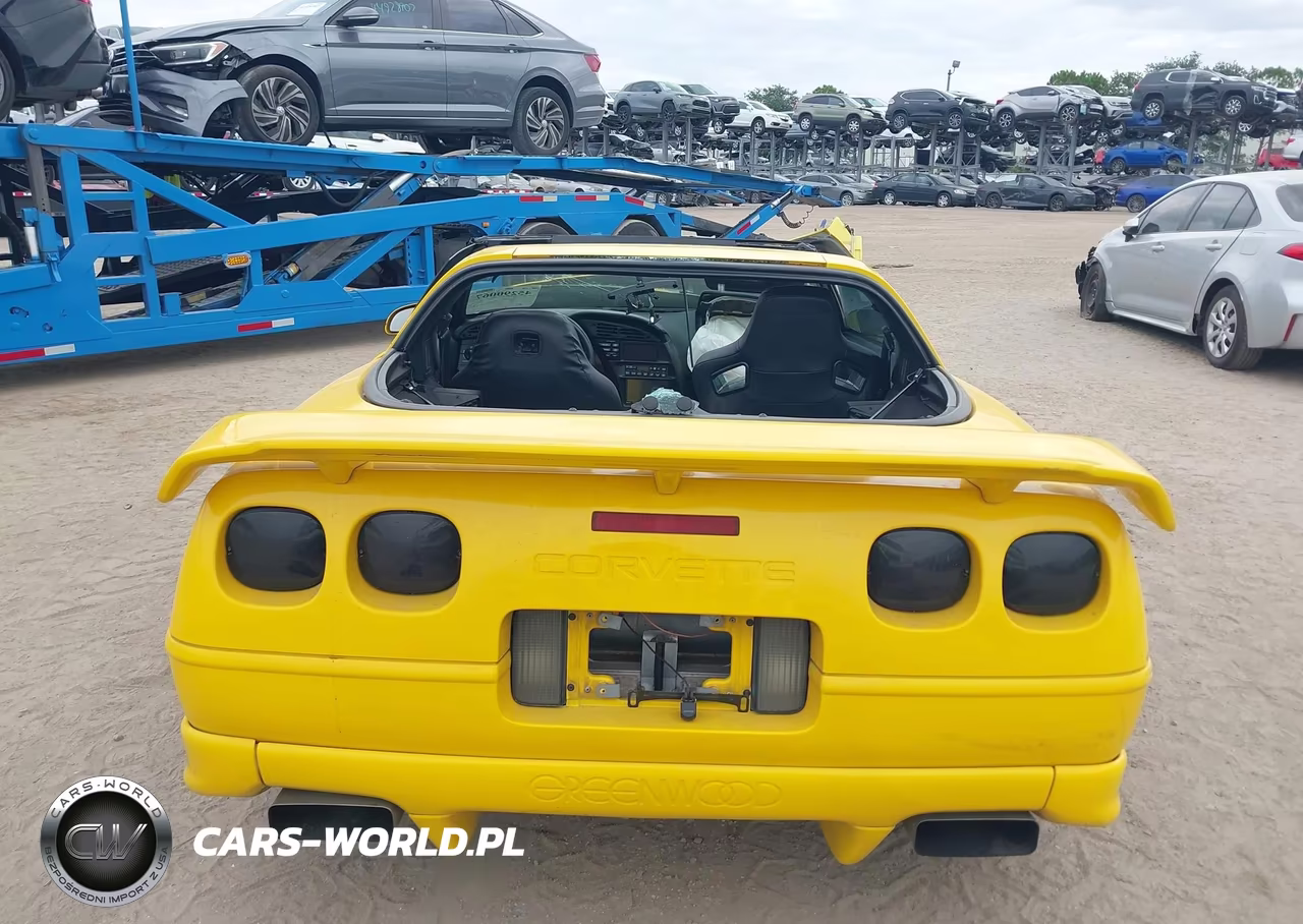 1995 Chevrolet Corvette VIN:1G1YY22P2S5104795 - 16