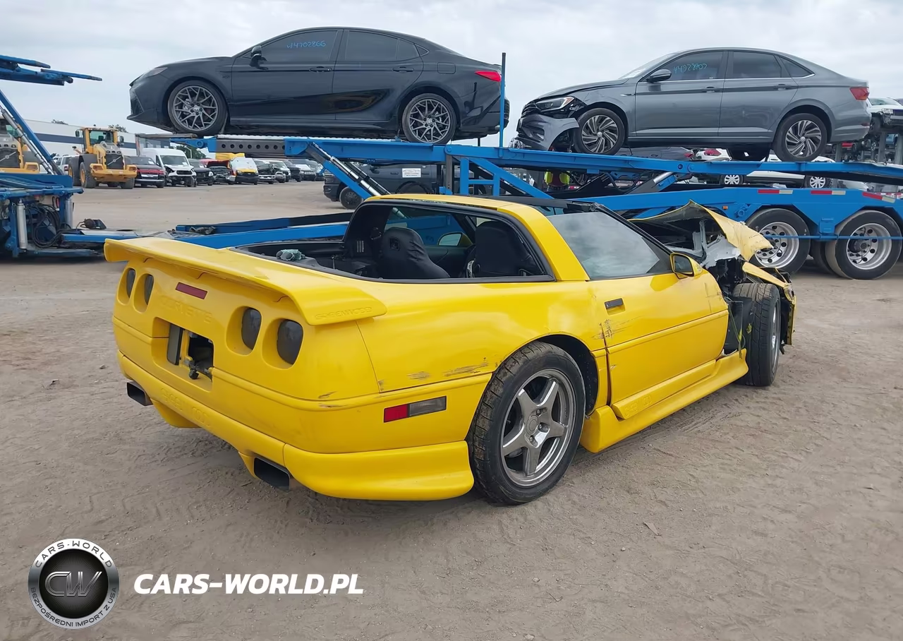 1995 Chevrolet Corvette VIN:1G1YY22P2S5104795 - 4