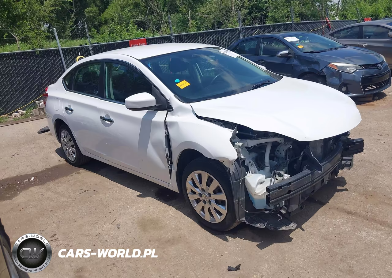 2015 Nissan Sentra Fe+ S-S-Sl-Sr-Sv – zdjęcie 1 z 17