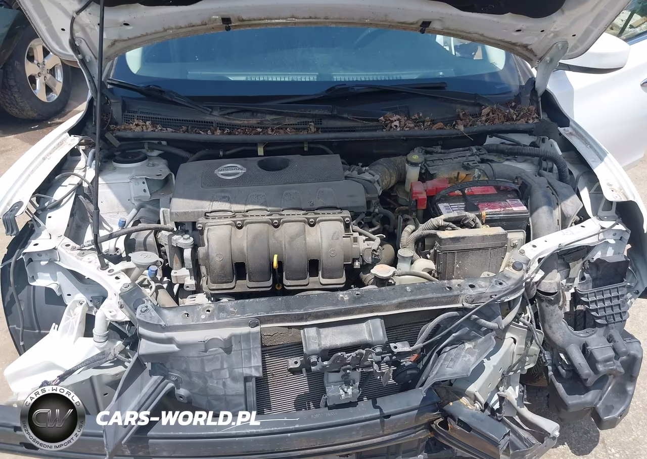 2015 Nissan Sentra Fe+ S-S-Sl-Sr-Sv VIN:3N1AB7AP4FY257201 - 10