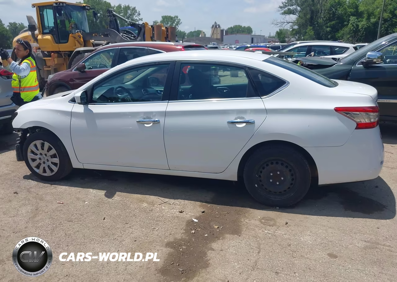 2015 Nissan Sentra Fe+ S-S-Sl-Sr-Sv VIN:3N1AB7AP4FY257201 - 15