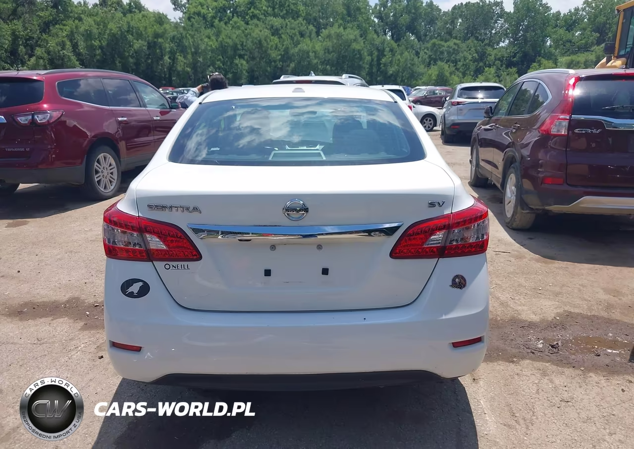 2015 Nissan Sentra Fe+ S-S-Sl-Sr-Sv VIN:3N1AB7AP4FY257201 - 17