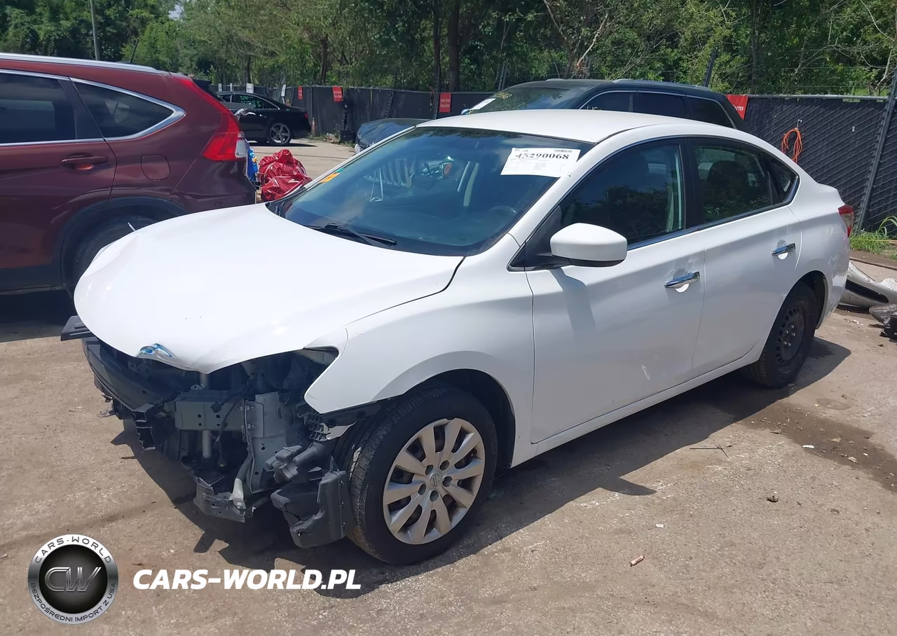 2015 Nissan Sentra Fe+ S-S-Sl-Sr-Sv VIN:3N1AB7AP4FY257201 - 2
