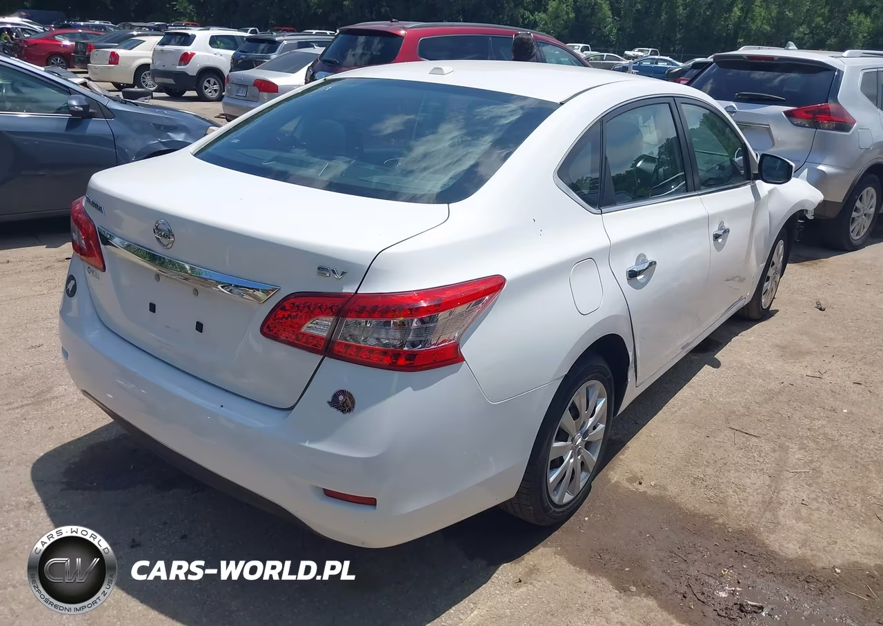 2015 Nissan Sentra Fe+ S-S-Sl-Sr-Sv VIN:3N1AB7AP4FY257201 - 4