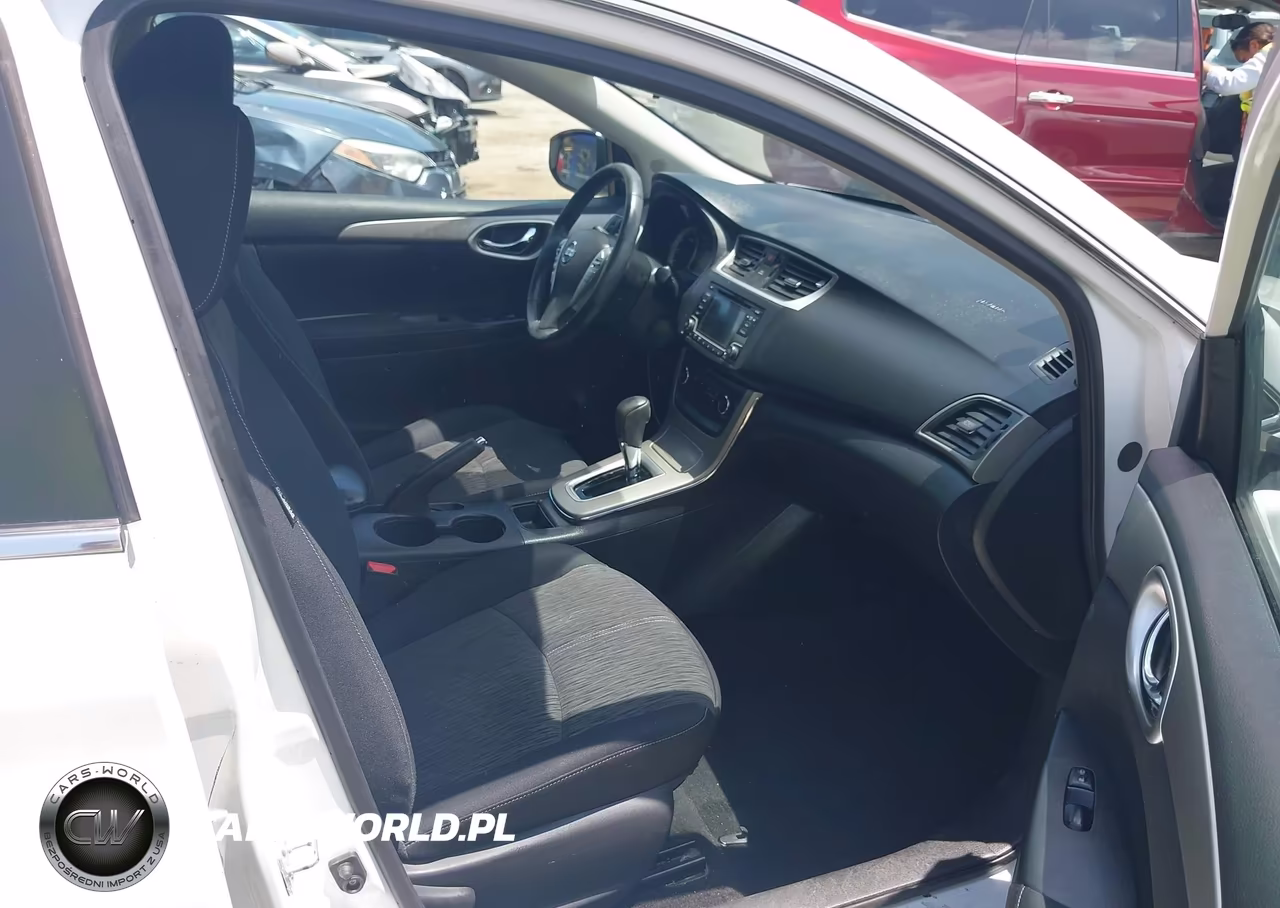 2015 Nissan Sentra Fe+ S-S-Sl-Sr-Sv VIN:3N1AB7AP4FY257201 - 5
