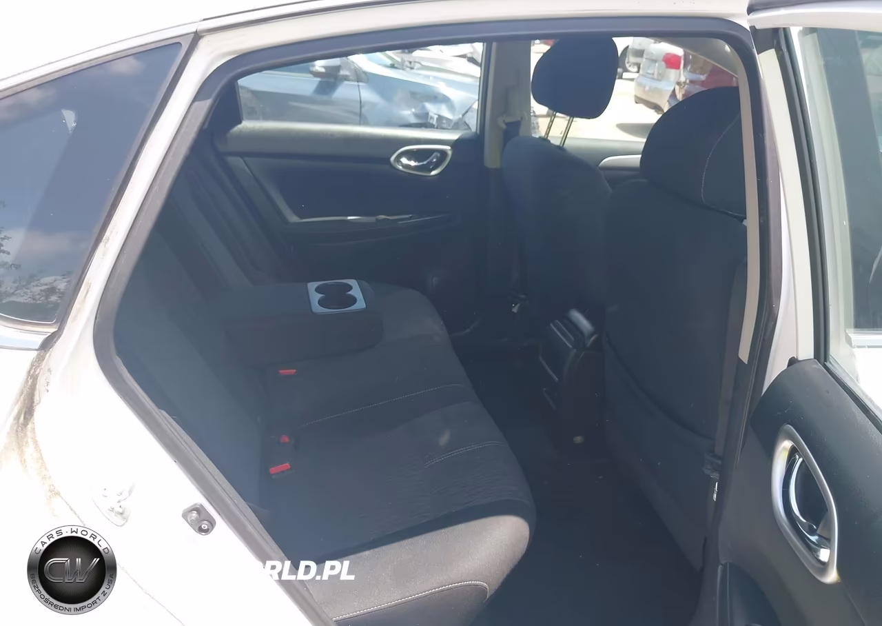 2015 Nissan Sentra Fe+ S-S-Sl-Sr-Sv VIN:3N1AB7AP4FY257201 - 8