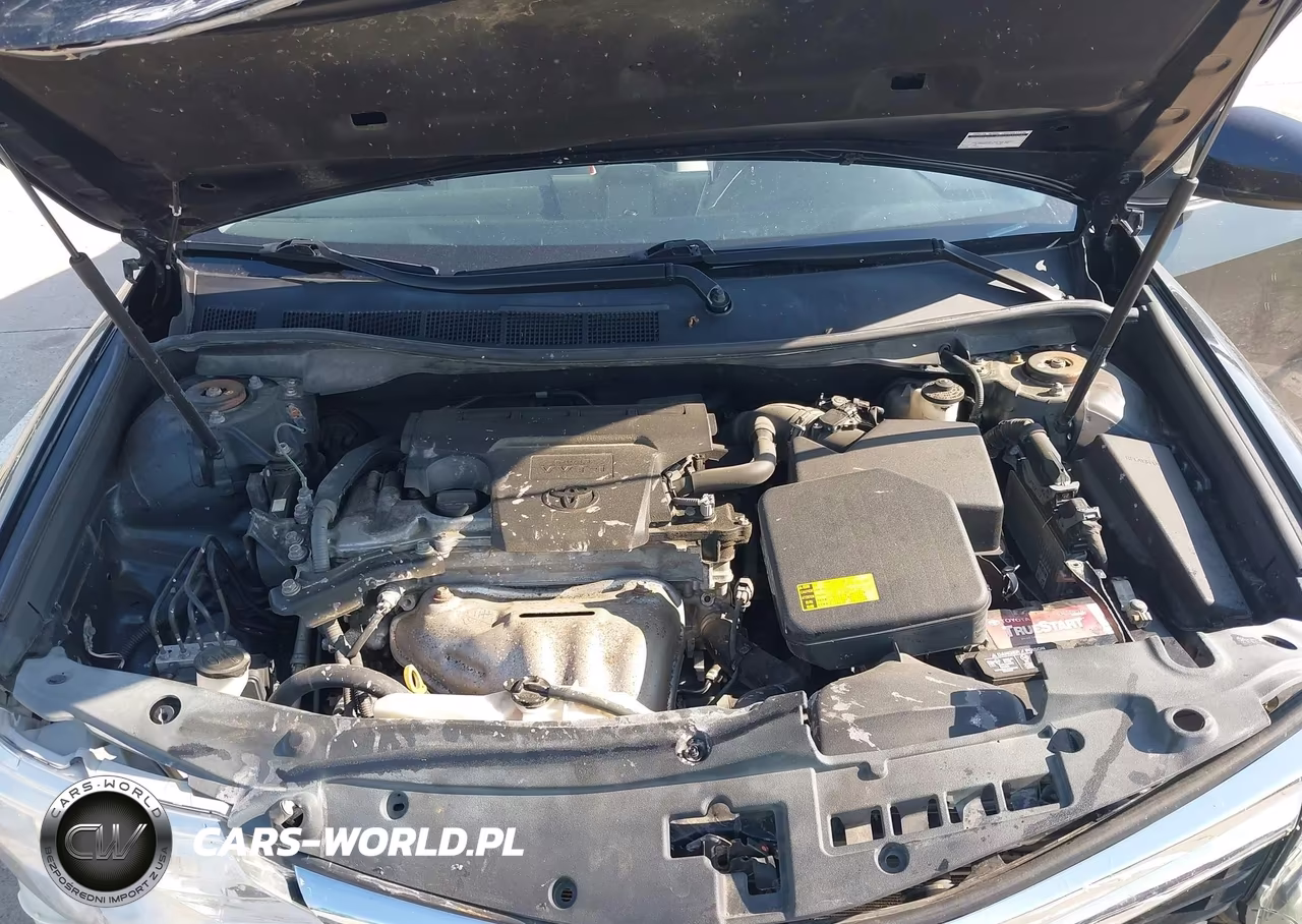 2012 Toyota Camry Le VIN:4T4BF1FK8CR202587 - 10