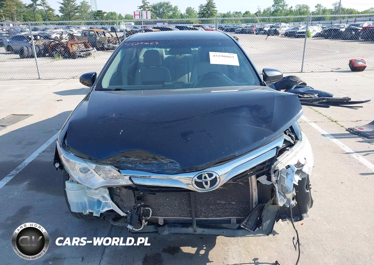 2012 Toyota Camry Le VIN:4T4BF1FK8CR202587 - 13