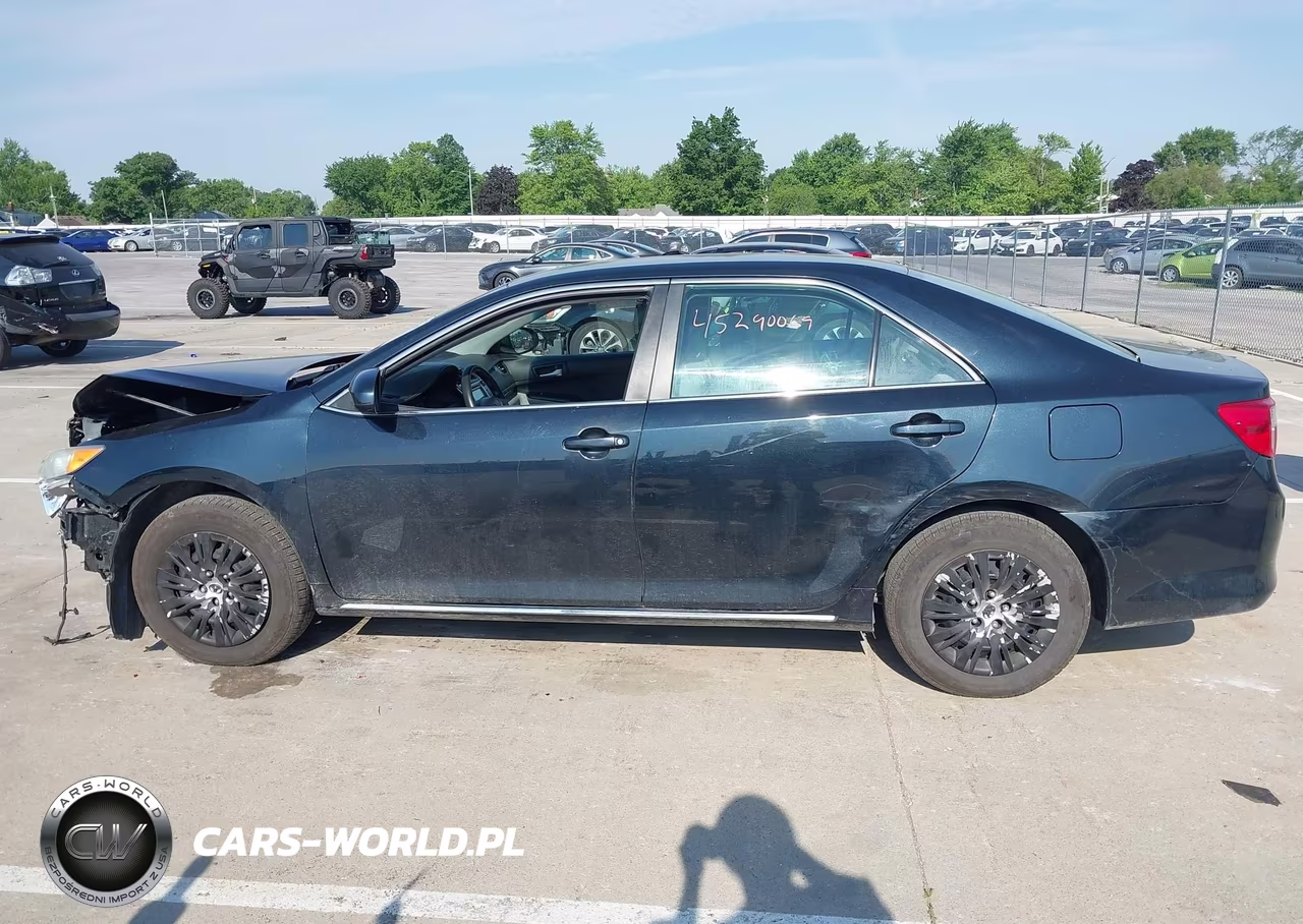 2012 Toyota Camry Le VIN:4T4BF1FK8CR202587 - 15