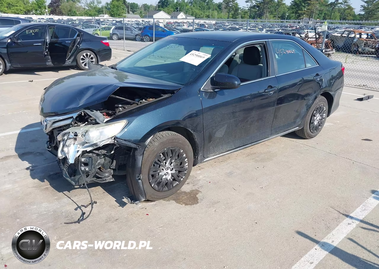 2012 Toyota Camry Le VIN:4T4BF1FK8CR202587 - 2