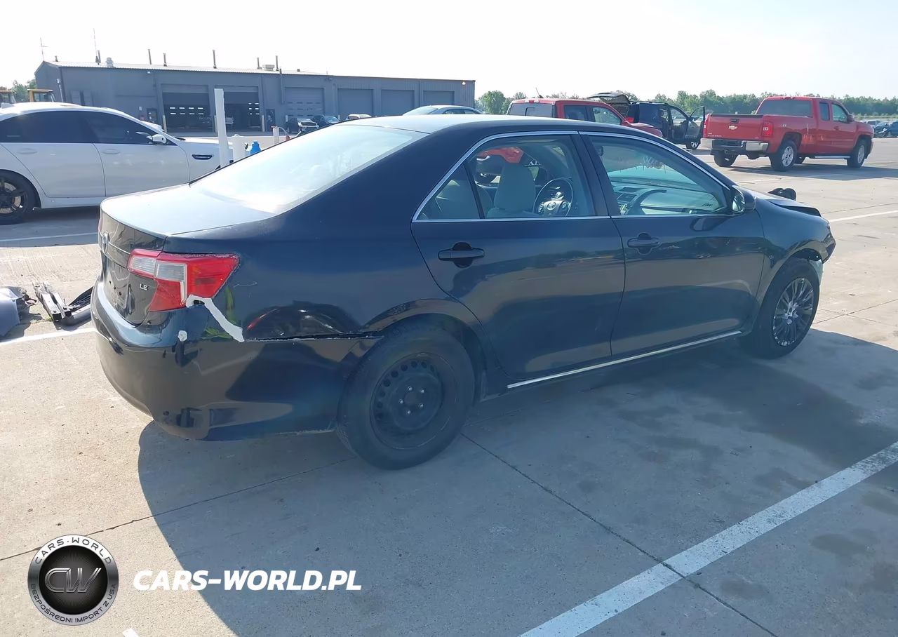 2012 Toyota Camry Le VIN:4T4BF1FK8CR202587 - 4